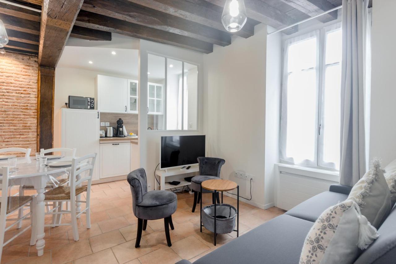 Au Bourg Neuf Apartment ออร์เลออง ภายนอก รูปภาพ