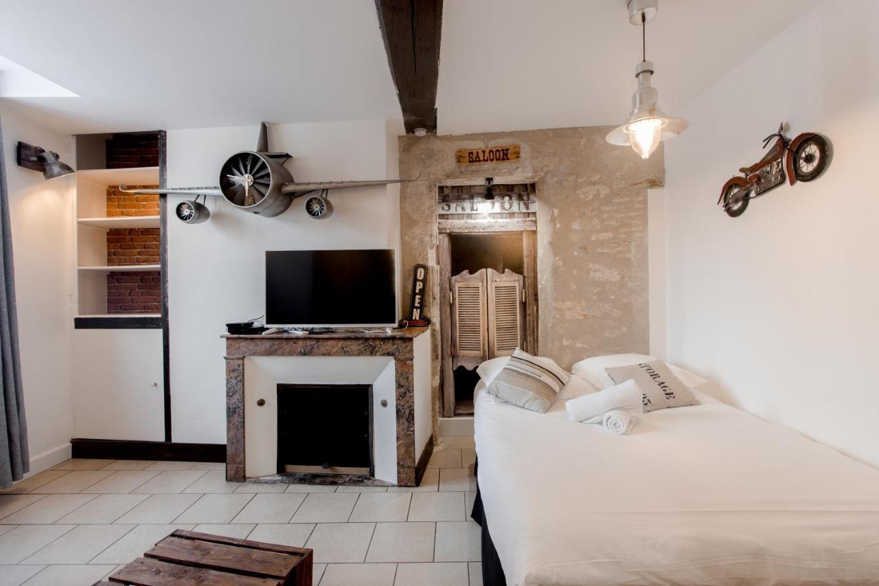Au Bourg Neuf Apartment ออร์เลออง ภายนอก รูปภาพ
