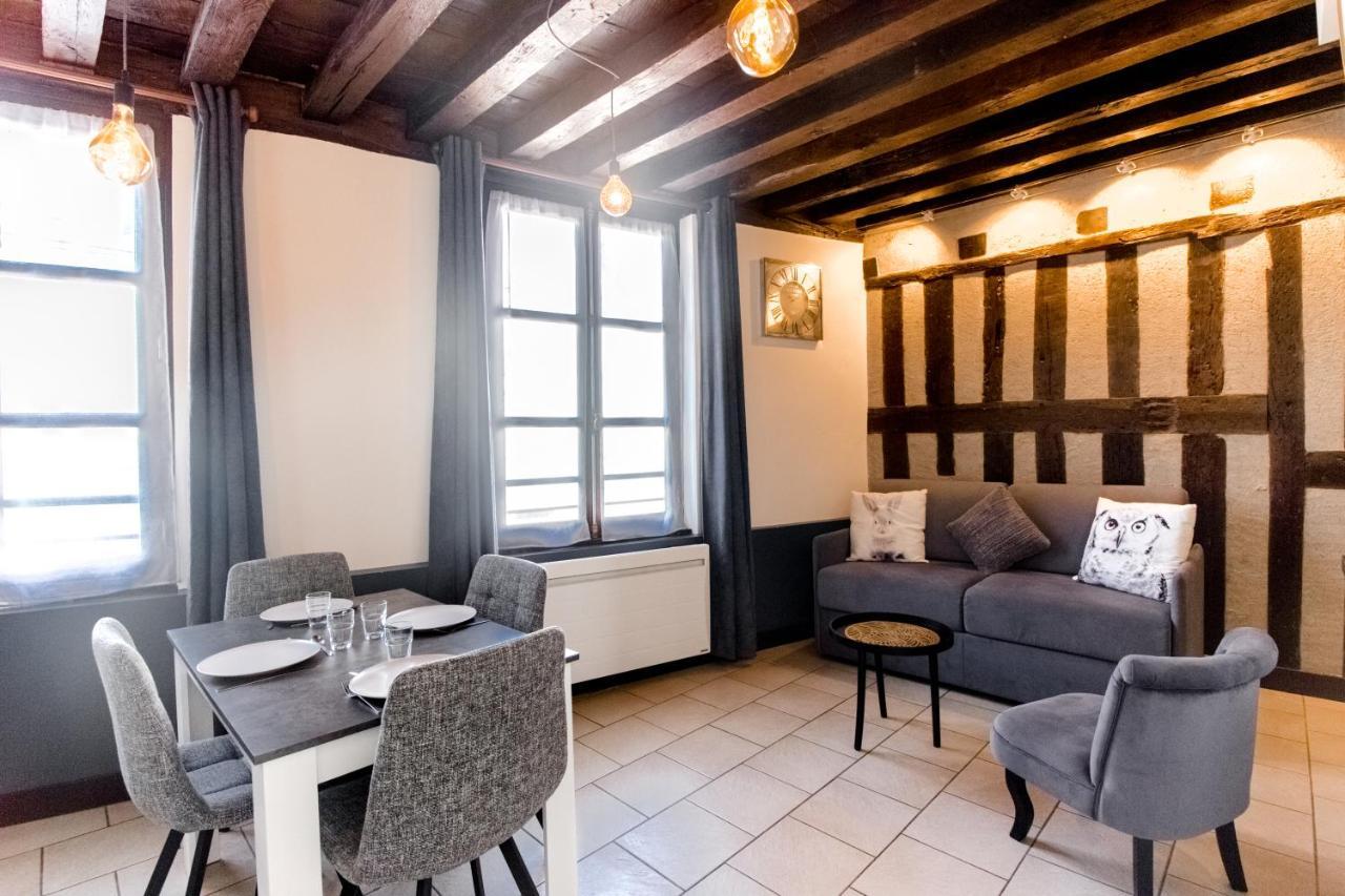 Au Bourg Neuf Apartment ออร์เลออง ภายนอก รูปภาพ