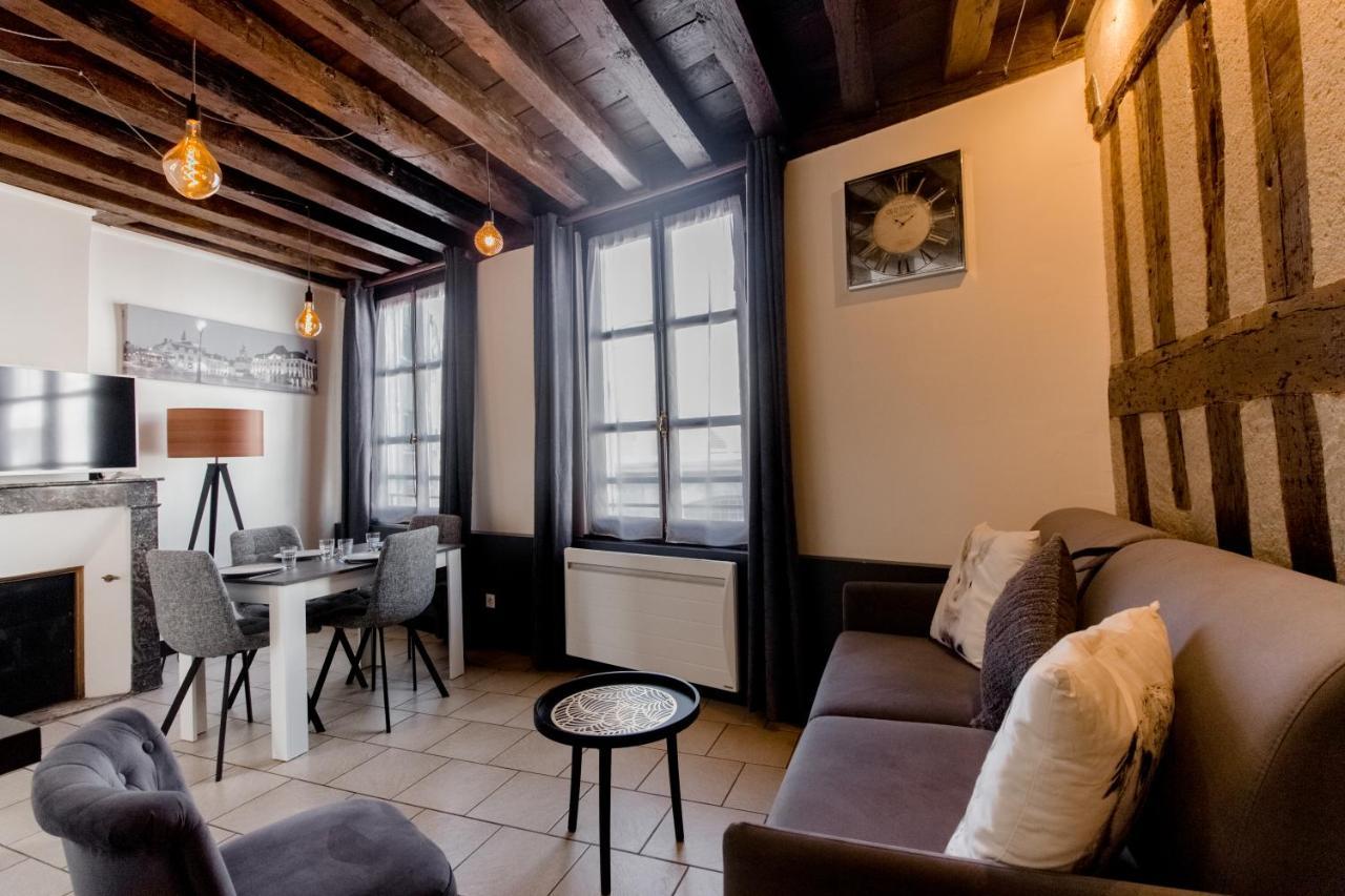 Au Bourg Neuf Apartment ออร์เลออง ภายนอก รูปภาพ